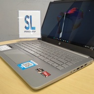 [ New Ori] Promo Laptop Gaming Baru Hp 14 Amd Athlon Silver 3050U Ram