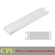 OD 41*200 Water Cooling Heatsink Block Waterblock Liquid Cooler For CPU GPU UL (Color: Silver)