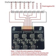 # thehear # BMS 2S-8S 1.2A Balance Board Lifepo4 LTO  Active Equalizer Balancer Energy Transfer Boar