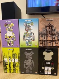 Bearbrick 澳門熊2022 100%+400%