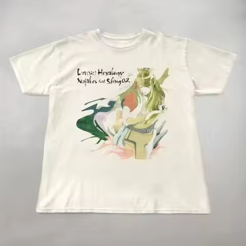 Retro Nujabes Luv Sic japanese T Shirt S 5XL