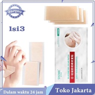 MERPATI - Isi 3 Silikon Removable Scar Sheet Plester Keloid Scars Away Medical Grade Soft Silicone T