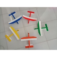 10 Pcs 40cm large styrofoam throwing plane toys