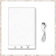 (MDQS) 1Set Light Therapy Lamp SAD Light LED Happy Mood Light Touch Dimmable Night Light UV Free for