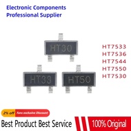 5PCS HT7530 HT7533 HT7536 HT7544 HT7550 HT30 HT33 HT36 HT44 HT50 3V 3.3V 5V 4.4/3.6V SOT23 SMD LDO L