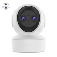 3MP Dual Lens IP camera CCTV PTZ WiFi Security Camera Auto Tracking IP Surveillance camera | CS49D