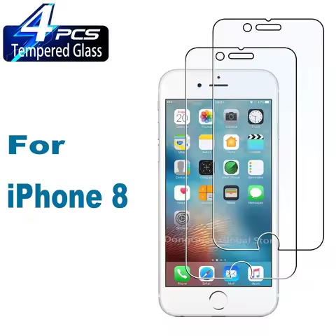 2026 Version For iPhone 8 Tempered Glass Screen Protector Glass Film