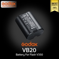 Godox Battery VB20 For Flash V350 / Godox thailand