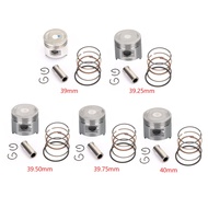Piston Kit Standard Bore Fit for Honda ST50 Z50R ZB50 CRF50F XR50R C50 85-12