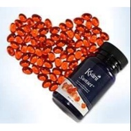 Kyani Sunset Red 90's Fish Oil Wild Alaskan Omega 3, Vit E, Vit D, Beta Carotene Vit A & Astaxanthin