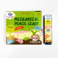 Box of 12 Gstar MPL - 9 2B 0.5mm lead tubes (Random color delivery) - VPP Happy Kids