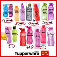 SG Local Authentic Tupperware Water Bottle 310ml 500ml 750ml 880ml 1L 1.5L 2L Avengers BPA Free Eco Bottle Stand Brush