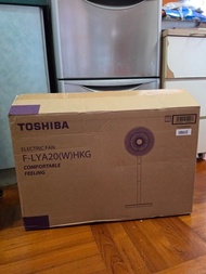 全新 東芝 Toshiba 12吋 2合1座地座檯電風扇
