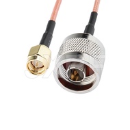 Freshly Made Coaxial RF Adapter Cable N Revolution SMA Male RG316 RF Extension Cable for Antenna