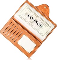 Money Organizer for Cash, Money Wallet Organizer for Cash, 6 Pocket Multipack Pouch, Money Envelopes