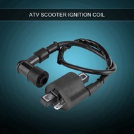 Motorcycle Ignition Coil Motorcycle Spark Coil for 150CC 200CC 250CC ATV Scooter Moped Go-Kart