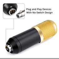 (New) Combo BM800 mic and 48V Phantom power