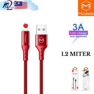 McDodo CA‑7410 Lightning‑Cabel Auto‑Disconnect Auto Cut Off   Auto power off 3A 1.2m