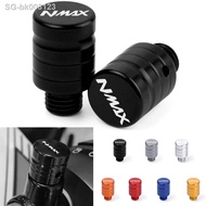✧☎ 1 pair M10X1.25 Motorcycle CNC Mirror Hole Plug Screw Accessories For YAMAHA NMAX 155 125 150 NMAX155 NMAX125 NMAX150 2015-2021