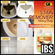 IBS Stain Remover Heavy Duty Toilet Cleaner Mosaic Cleaner 1Kg Pencuci Lantai Tandas Mozek