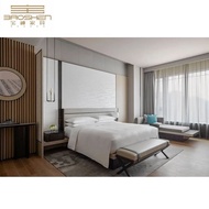 Full Set Label Hotel Hotel Guanggu Engineering Apartment Bed Furniture Hotel Wuhan Hotel Furniture V