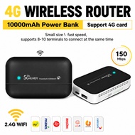 PW100 Modified Unlimited WiFi Hotspot 4G 5G LTE Portable Router 10000mAh Powerbank Type-C Pocket Mod