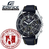 (READY STOCK) Official Marco Warranty CASIO Edifice EFR570BL 1A Standard Chronograph Edifice 100% ORIGINAL