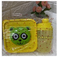 Lunch box, lunch box package, school children's souvenir package