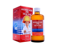 CEELIN PLUS Ascorbic Acid+zinc Syrup 250ml