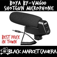 [BMC] Boya BY-VM600 Shotgun Microphone