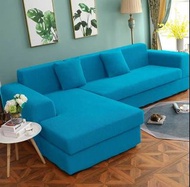 (免郵Postage Free)2 pcs 加厚三人座位 沙發套 Three Seater Sofa Slipcover