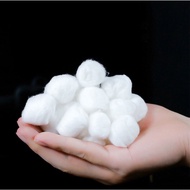 100 white cotton balls pure cotton makeup remover absorbent cotton balls disinfection cotton balls
