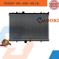 PEUGEOT 308 / 3008 / 408 1.6L (PA16MM)  SINGLE LAYER RADIATOR