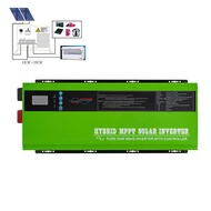 New Origina Off Grid Solar Inverter 12V 24V 48V 96V to 110V 220V Built-in MPPT Solar Charger 1KW 2KW