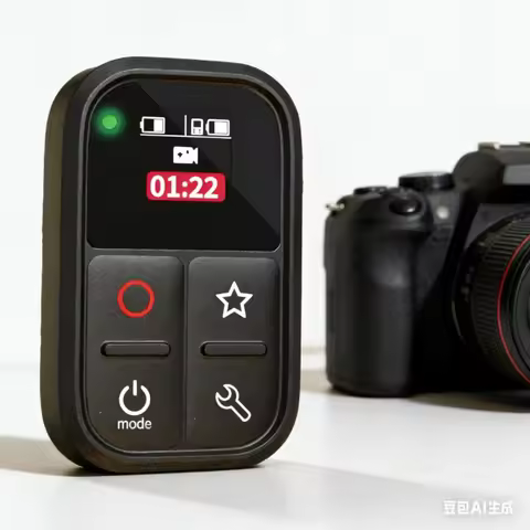 Action Camera Remote Control For Insta360 X5/X4/X3/GO3S/AcePro2 Sport Camera Waterproof Wireless BT 