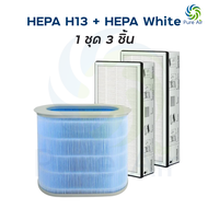 ไส้กรอง Xiaomi MJXFJ-300-G1 สำหรับ Mijia Fresh Air Ventilator เครื่องฟอกเติมอากาศ Positive Pressure 