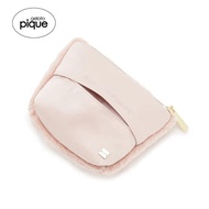 Gelato pique21 Autumn Winter Female Storage Bag Solid Color Letter Plush Zipper Coin Purse PWGB21574