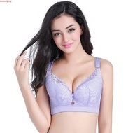 Extra Big EF Cup 38DE-50EF Thin Pad Breathable Push Up Wired Bra