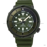 SEIKO SNE535P1 Men's Analog Watch Prospex Street Series Diver Solar 46.2mm Silicone Strap Olive Green