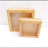 [35 x 35] 35x 35 cm Square Wooden Dowry Frame 35x 35 cm Square Frame Wedding Dowry/