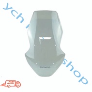HONDA ADV 150 ADV150 COWLING VISOR WINDSHIELD WIND SHIELD SCREEN CERMIN DEPAN SCREEN 100% ORIGINAL 6