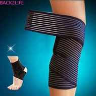 BACK2LIFE Knee Pads Running Elastic 40~180cm Compression Bandage Kinesiology Tape Ankle Wrist Thigh 