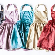 my little princess 職人手作 兒童圍裙 工作裙_日本輕量防潑水布