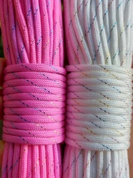 เชือกร่ม เชือกชูชีพ พาราคอร์ด (paracord) Campingsky 4mm (7 strands), 30m สีรุ้ง (colorful/rainbow) เ