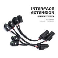 For BMW C400X GT C650 G310GS G310R  K 1600 B GT GTL  S 1000 R XR Quick Connect Cable Set Shunt Circu