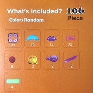 พร้อมส่ง!!! ชุดตัวต่อแม่เหล็กแบบท่อ Run Magnetic Tile ใหม่ล่าสุด 166 ตัว (ใช้เล่นกับชุดตัวต่อแม่เหล็