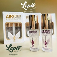 Xịt khoá nền giữ lớp make up Charlotte Tilbury Airbrush Flawless Setting Spray - Lepit Cosmetic