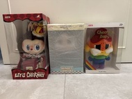 Popmart Labubu國王 Crybaby畢業 🎓彩虹🌈