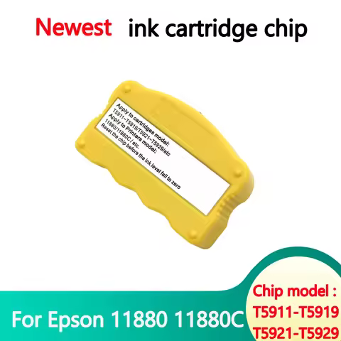 P11880 T5911-5919/T5921-5929 ink cartridge chip resetter for epson 11880 11880C