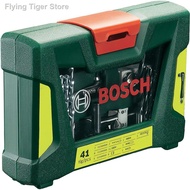 ✿✤EEHIONG1977 BOSCH GSB 180-LI CORDLESS IMPACT DRILL FISHERMAN BOX +41PCS ACC SET COMBO GSB180 18v